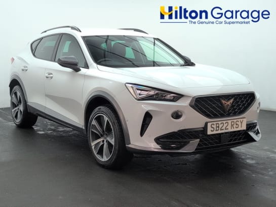 A 2022 CUPRA FORMENTOR 1.5 TSI V1 SUV 5dr Petrol DSG Euro 6 (s/s) (150 ps) - ALLOY, CRUISE, SAT NA