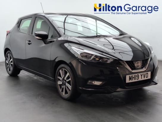 A null NISSAN MICRA 1.0 IG Acenta Hatchback 5dr Petrol Manual Euro 6 (71 ps) DAB RADIO+HILL STA
