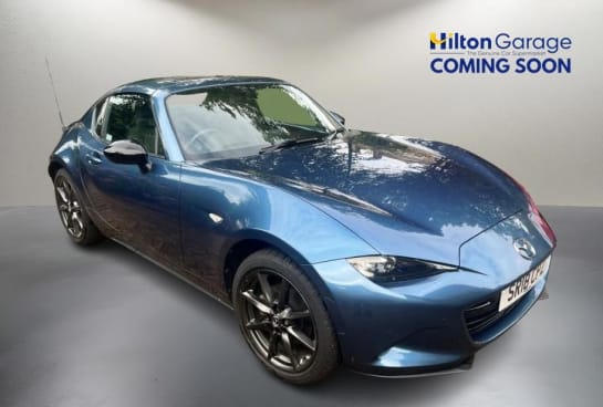A null MAZDA MX-5 RF 2.0 SKYACTIV-G Sport Black Convertible 2dr Petrol Manual Euro 6 (160 ps) BL
