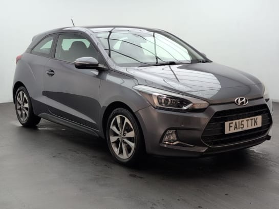 A null HYUNDAI I20 1.2 SE Coupe 3dr Petrol Manual Euro 6 (84 ps) - ALLOY, CRUISE, AIR CON