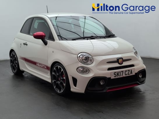 A 2017 ABARTH 500 595 COMPETIZIONE