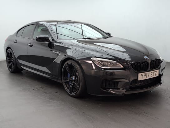 A null BMW M6 GRAN COUPE 4.4 V8 Saloon 4dr Petrol DCT Euro 6 (s/s) (560 ps) 20" ALLOYS+REVERSING ASS