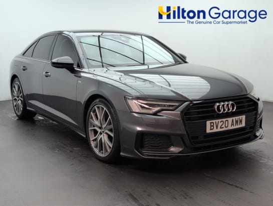 A null AUDI A6 SALOON 2.0 TDI 40 Black Edition Saloon 4dr Diesel S Tronic Euro 6 (s/s) (204 ps) H