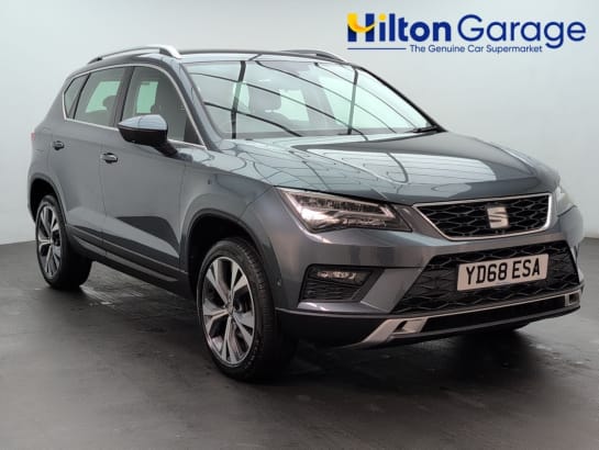 A 2019 SEAT ATECA TSI EVO SE TECH