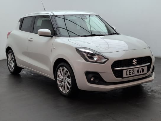A null SUZUKI SWIFT 1.2 Dualjet MHEV SZ-T Hatchback 5dr Petrol Hybrid Manual Euro 6 (s/s) (83 p