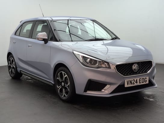 A null MG MG3 1.5 VTi-TECH Exclusive Nav Hatchback 5dr Petrol Manual Euro 6 (s/s) (106 ps