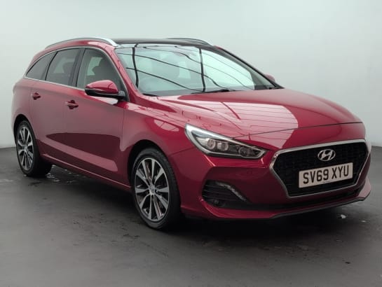 A null HYUNDAI I30 1.6 CRDi Premium SE Tourer 5dr Diesel DCT Euro 6 (s/s) (136 ps) NAVIGATION+