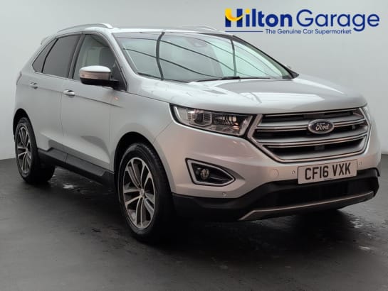 A 2016 FORD EDGE 2.0 TDCi Titanium SUV 5dr Diesel Manual AWD Euro 6 (s/s) (180 ps) 19" ALLOY