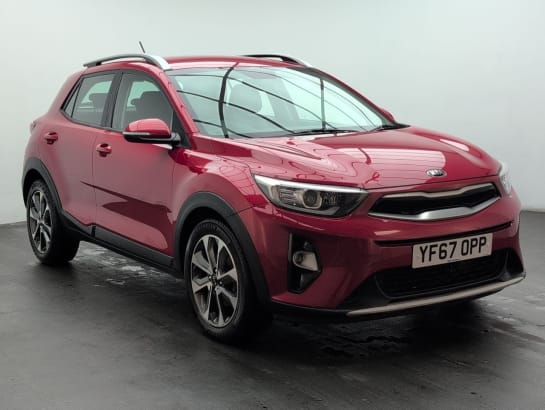 A null KIA STONIC 1.6 CRDi 2 SUV 5dr Diesel Manual Euro 6 (s/s) (108 bhp) BLUETOOTH+POWER STE