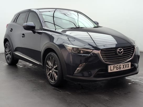 A null MAZDA CX-3 2.0 SKYACTIV-G Sport Nav SUV 5dr Petrol Auto Euro 6 (s/s) (121 ps) - ALLOY,