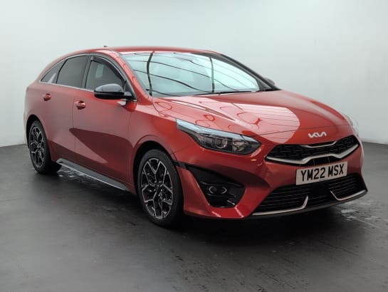 A null KIA PROCEED 1.5 T-GDi GT-Line Shooting Brake 5dr Petrol Manual Euro 6 (s/s) (158 bhp) C