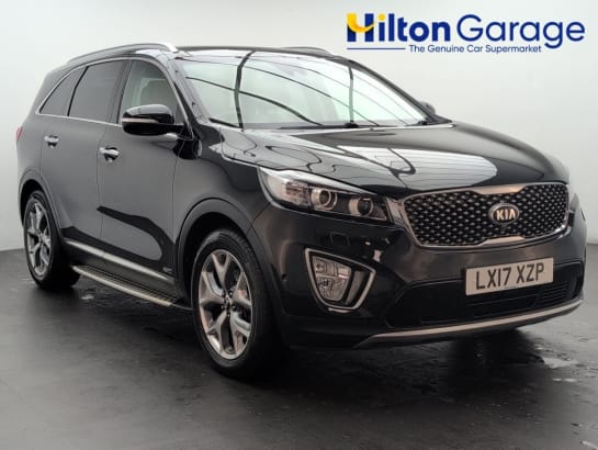 A 2017 KIA SORENTO 2.2 CRDi KX-4 SUV 5dr Diesel Auto AWD Euro 6 (197 bhp) NAVIGATION+HEATED ST