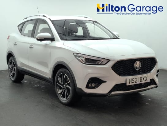 A 2021 MG MG ZS 1.5 VTi-TECH Exclusive SUV 5dr Petrol Manual Euro 6 (s/s) (106 ps) - ALLOY,