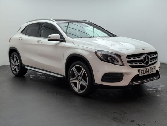 A null MERCEDES-BENZ 180 1.6 GLA200 AMG Line (Premium Plus) SUV 5dr Petrol 7G-DCT Euro 6 (s/s) (156