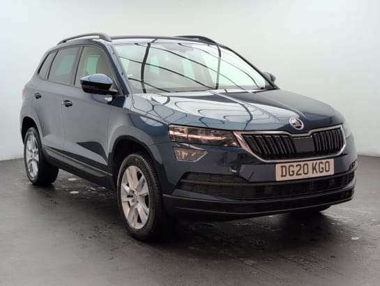 A null SKODA KAROQ 1.5 TSI ACT SE Technology SUV 5dr Petrol DSG Euro 6 (s/s) (150 ps) POWER ST