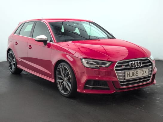 A null AUDI S3 2.0 TFSI Sportback 5dr Petrol S Tronic quattro Euro 6 (s/s) (300 ps) - ALLO