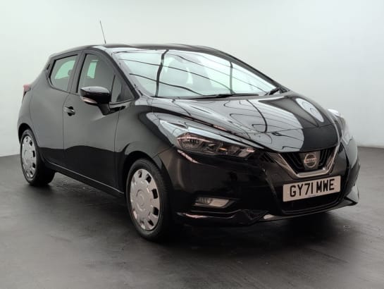 A null NISSAN MICRA 1.0 IG-T Acenta Hatchback 5dr Petrol Manual Euro 6 (s/s) (92 ps) - BLUETOOT