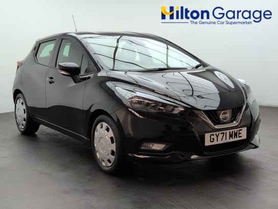 A 2022 NISSAN MICRA 1.0 IG-T Acenta Hatchback 5dr Petrol Manual Euro 6 (s/s) (92 ps) - BLUETOOT