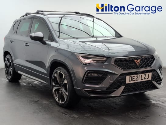 A null CUPRA ATECA 2.0 TSI VZ1 SUV 5dr Petrol DSG 4Drive Euro 6 (s/s) (300 ps) - ALLOY, CRUISE