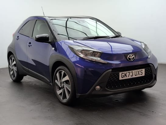 A null TOYOTA AYGO X 1.0 VVT-i Edge Hatchback 5dr Petrol x-shift Euro 6 (s/s) (72 ps) - DAB, BLU