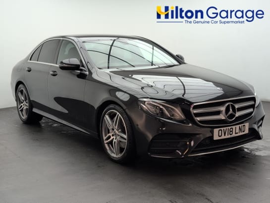 A null MERCEDES-BENZ E CLASS 2.0 E220d AMG Line Saloon 4dr Diesel G-Tronic+ Euro 6 (s/s) (194 ps) HEATED