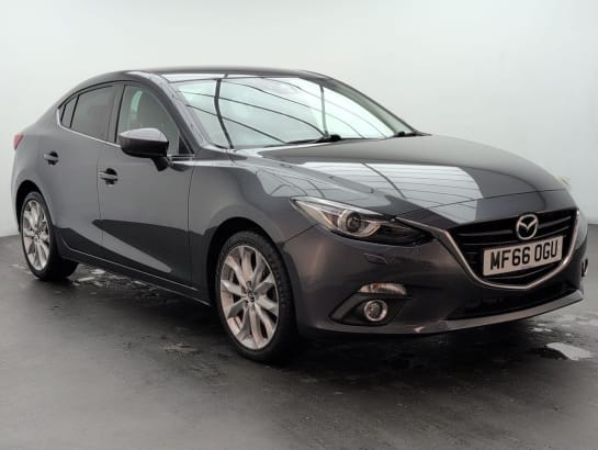 A null MAZDA MAZDA3 1.5 SKYACTIV-D Sport Nav Fastback 4dr Diesel Manual Euro 6 (s/s) (105 ps) -