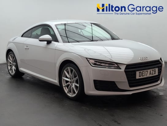A null AUDI TT 2.0 TDI ultra Sport Coupe 3dr Diesel Manual Euro 6 (s/s) (184 ps) - ALLOY,