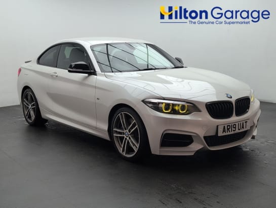 A 2019 BMW 2 SERIES 3.0 M240i GPF Coupe 2dr Petrol Auto Euro 6 (s/s) (340 ps) - PRIVACY, LEATHE