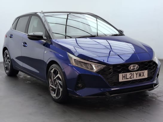 A null HYUNDAI I20 1.0 T-GDi MHEV Ultimate Hatchback 5dr Petrol Hybrid DCT Euro 6 (s/s) (100 p