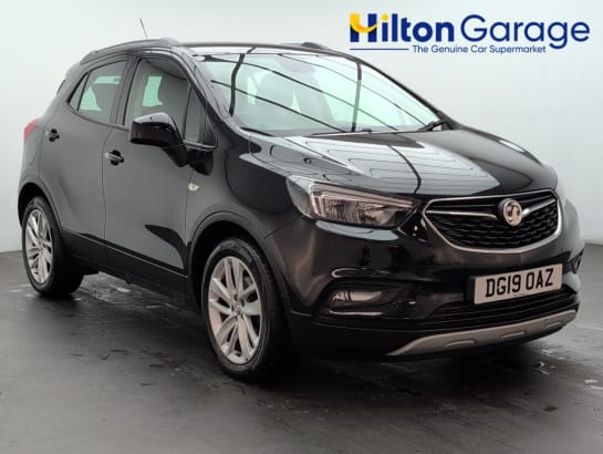A 2019 VAUXHALL MOKKA X 1.4i Turbo ecoTEC Active SUV 5dr Petrol Manual Euro 6 (s/s) (140 ps) HILL S