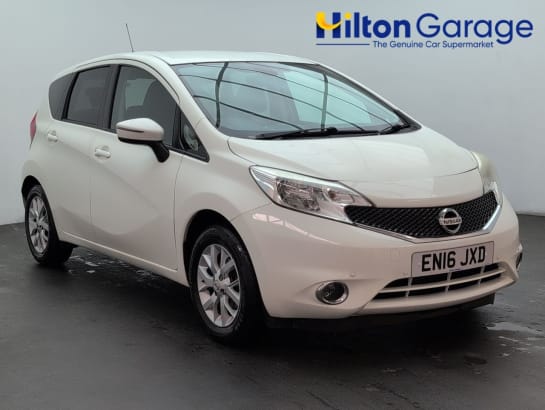 A 2016 NISSAN NOTE 1.2 Acenta Premium Hatchback 5dr Petrol Manual Euro 6 (s/s) (80 ps) BRAKE A