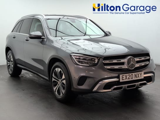 A 2020 MERCEDES-BENZ GLC 2.0 GLC220d Sport SUV 5dr Diesel G-Tronic+ 4MATIC Euro 6 (s/s) (194 ps) MED