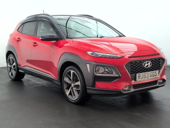 A null HYUNDAI KONA 1.0 T-GDi Blue Drive Premium SE SUV 5dr Petrol Manual Euro 6 (s/s) (120 ps)