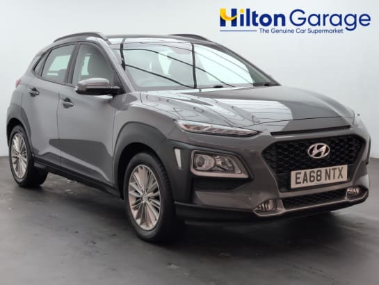 A 2018 HYUNDAI KONA 1.0 T-GDi Blue Drive SE SUV 5dr Petrol Manual Euro 6 (s/s) (120 ps) LANE KE