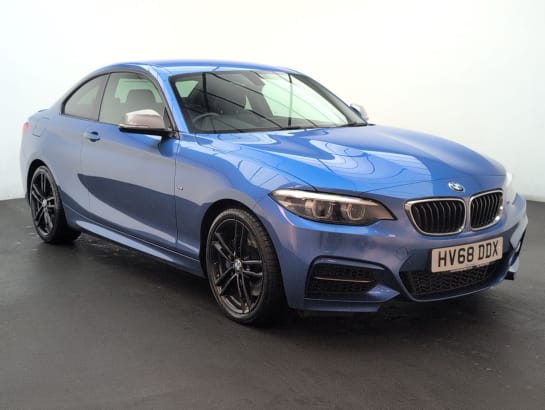 A 2018 BMW 2 SERIES 3.0 M240i Coupe 2dr Petrol Auto Euro 6 (s/s) (340 ps) DAKOTA LEATHER+FRONT