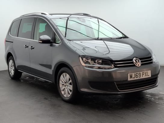 A null VOLKSWAGEN SHARAN 2.0 TDI SE Nav MPV 5dr Diesel DSG Euro 6 (s/s) (150 ps) PARKING SENSORS+FRO