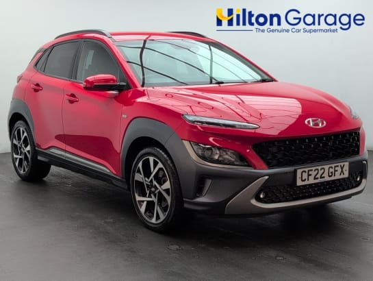 A null HYUNDAI KONA 1.0 T-GDi MHEV Premium SUV 5dr Petrol Hybrid Manual Euro 6 (s/s) (120 ps) -
