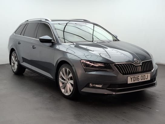 A null SKODA SUPERB 2.0 TDI SE L Executive Estate 5dr Diesel DSG Auto 6Spd Euro 6 (s/s) (190 ps