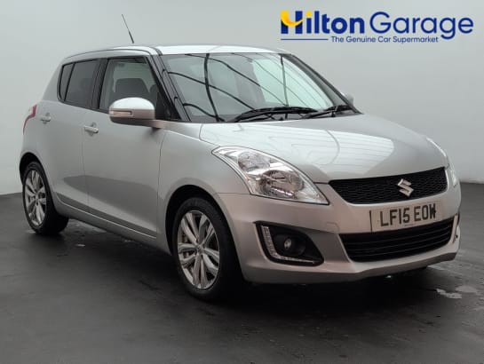 A 2015 SUZUKI SWIFT 1.2 SZ4 Hatchback 5dr Petrol Auto Euro 5 (94 ps) HILL HOLD CONTROL+DAB RADI