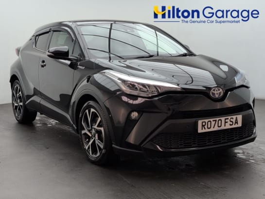 A 2020 TOYOTA C-HR 1.8 VVT-h Design SUV 5dr Petrol Hybrid CVT Euro 6 (s/s) (122 ps) REAR PRIVA
