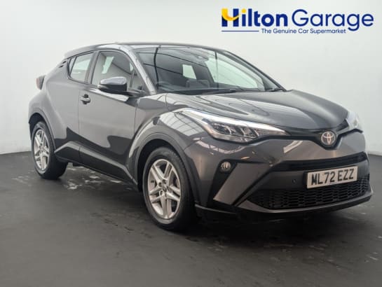 A 2022 TOYOTA C-HR 1.8 VVT-h GPF Icon SUV 5dr Petrol Hybrid CVT Euro 6 (s/s) (122 ps) BLUETOOT