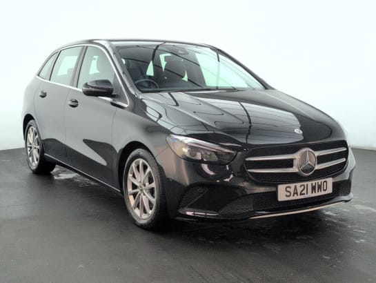 A null MERCEDES-BENZ B CLASS 1.3 B200 Sport (Executive) MPV 5dr Petrol 7G-DCT Euro 6 (s/s) (163 ps) - AL