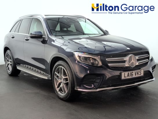 A 2016 MERCEDES-BENZ GLC 2.1 GLC250d AMG Line (Premium Plus) SUV 5dr Diesel G-Tronic 4MATIC Euro 6 (
