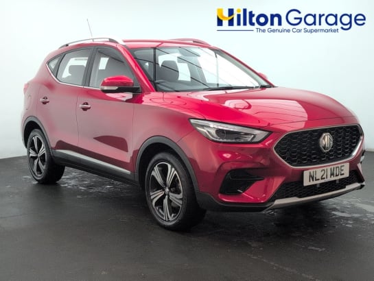 A 2021 MG MG ZS 1.5 VTi-TECH Excite SUV 5dr Petrol Manual Euro 6 (s/s) (106 ps) - ALLOY, CR
