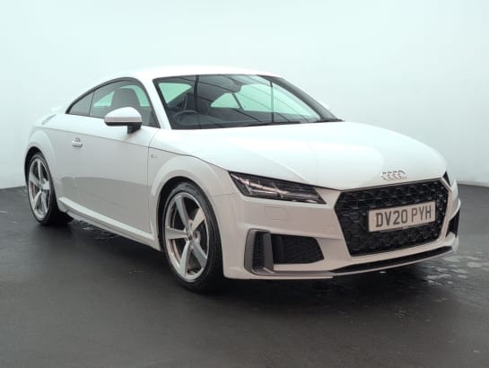 A 2020 AUDI TT TFSI S LINE