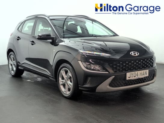 A 2022 HYUNDAI KONA 1.0 T-GDi MHEV SE Connect SUV 5dr Petrol Hybrid Manual Euro 6 (s/s) (120 ps