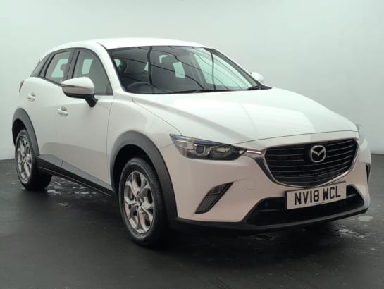 A null MAZDA CX-3 1.5 SKYACTIV-D SE Nav SUV 5dr Diesel Manual Euro 6 (s/s) (105 ps)