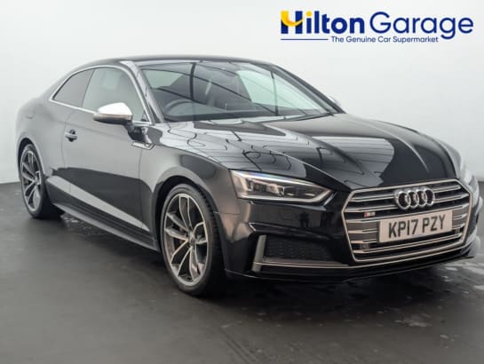 A 2017 AUDI S5 3.0 TFSI V6 Coupe 2dr Petrol Tiptronic quattro Euro 6 (s/s) (354 ps) - ALLO