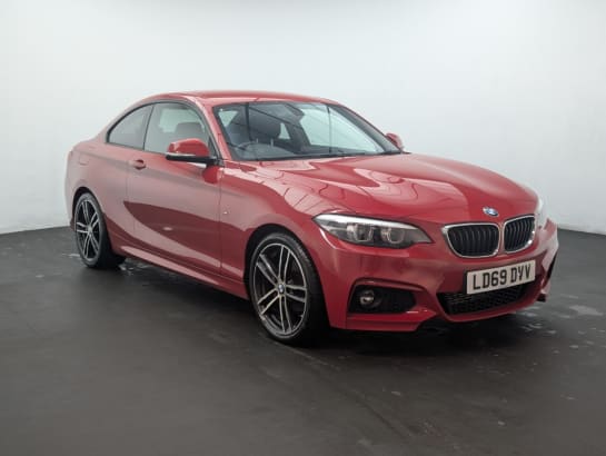 A 2019 BMW 2 SERIES 2.0 218d M Sport Coupe 2dr Diesel Auto Euro 6 (s/s) (150 ps) M SPORT PACKAG