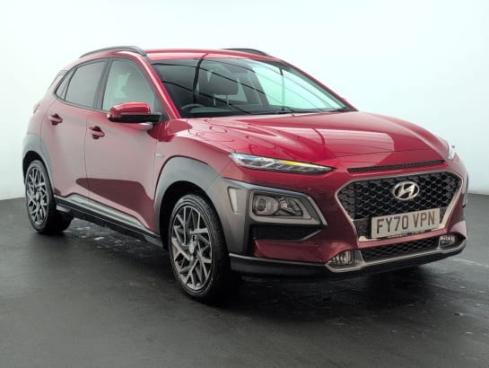 A null HYUNDAI KONA 1.6 h-GDi Premium SUV 5dr Petrol Hybrid DCT Euro 6 (s/s) (141 ps) - CLIMATE